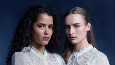 a close up photo of the cast of Picnic at Hanging Rock